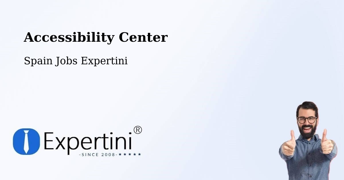 Accessibility Statement – Humanes - Spain Jobs Expertini