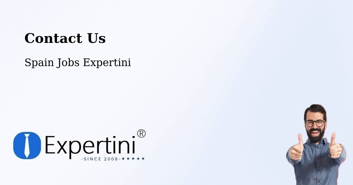 Contact Expertini – Humanes - Spain Jobs Expertini