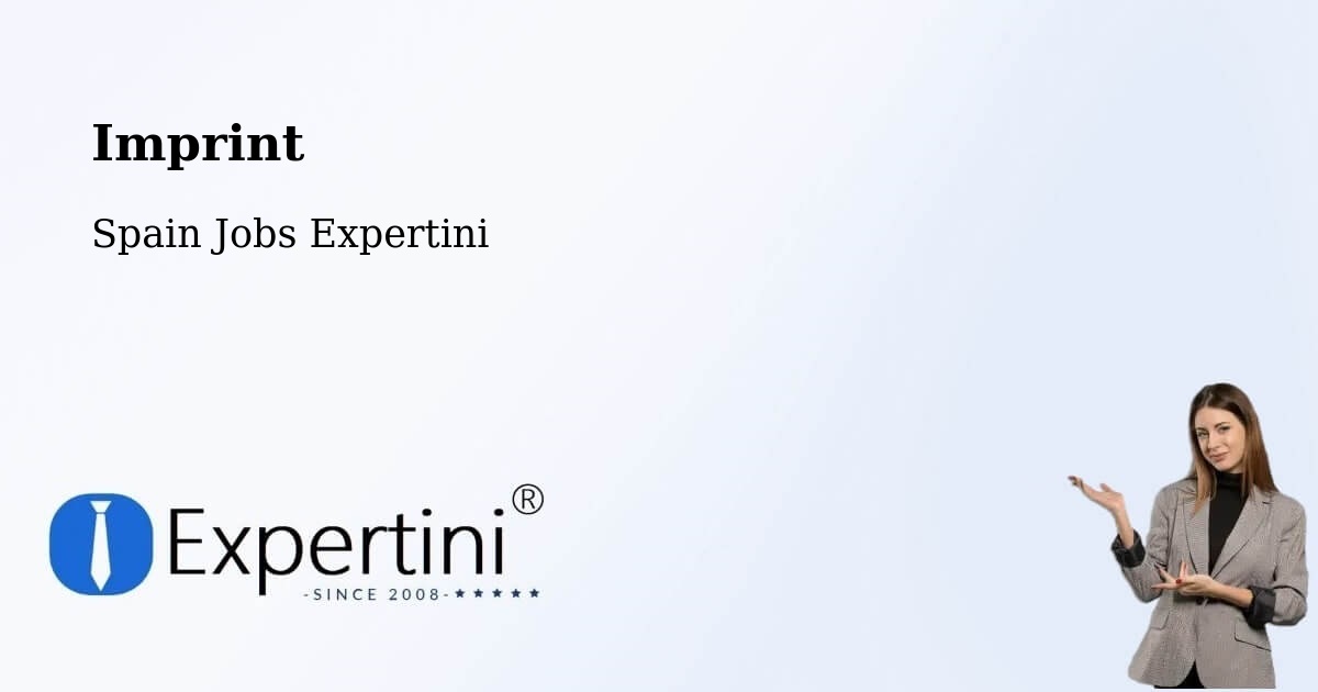 Imprint – Humanes - Spain Jobs Expertini