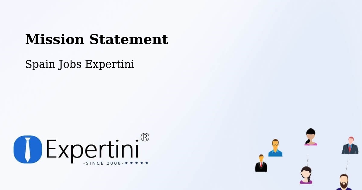 Corporate Mission – Humanes - Spain Jobs Expertini