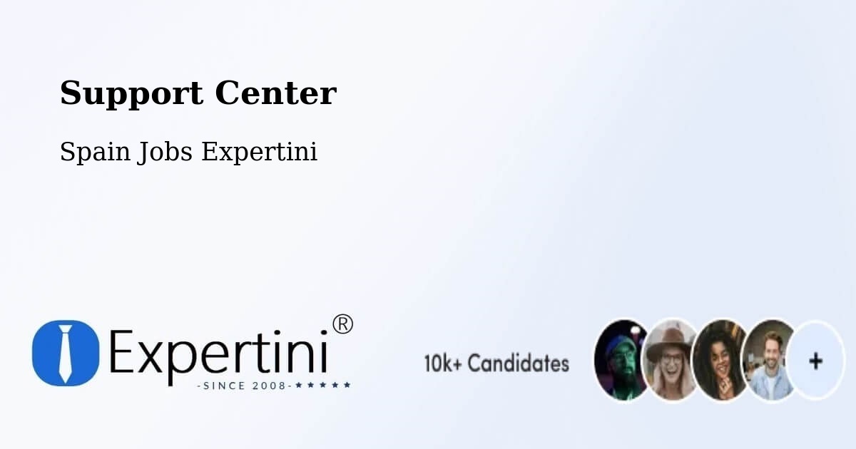 Support Services – Humanes - Spain Jobs Expertini