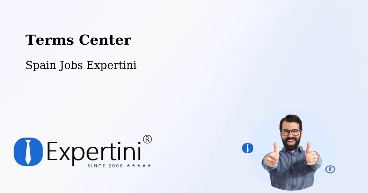 Terms of Service – Humanes - Spain Jobs Expertini